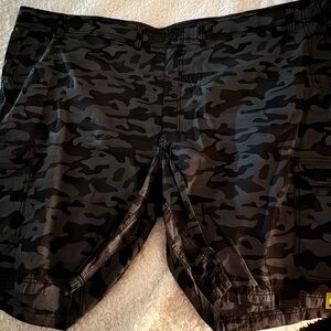 Lee Extreme Motion Camouflage Cargo Shorts Big & Tall